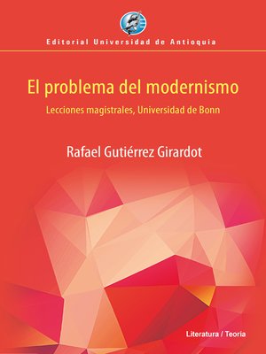 cover image of El problema del modernismo